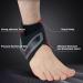 Coogime Plantar Fasciitis Foot Wraps - Flexible Ankle Brace & Bandage for Pain Relief (Gray M EU 39-41) - Buy Online on GoSupps.com