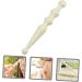 Coheali Wooden Acupressure Stick - Portable Massage Device for Foot Relief & Relaxation - Buy Online on GoSupps.com
