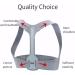 ZUIAI Adjustable Posture Corrector Back Shoulder Straighten Orthopedic Brace Belt Clavicle Spine Support(L) Large As Shown - Buy Online on GoSupps.com