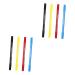 PRETYZOOM 8 Pcs Baking Pen Edible Pens Baking Tool Color Pens Bakery Coloring Markers Food Pens Edible Plastic