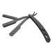 Professional Stainless Steel Hairdresser Razor - Safety Fold Haircut Tool for Precision Styling - Buy Online on GoSupps.com