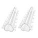 Toddmomy 2pcs Vegetable Shaping Cucumbers Cake Tools Cucumber Molds Pastry Gardening Supplies