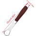 Stainless Steel Tongue Scraper - Oueyfer Tongue Cleaning Tool for Fresh Breath & Oral Hygiene - Buy Online on GoSupps.com