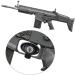 3PCs Weapons Lock - Secure Your Firearms with Keyed Trigger Locks for Rifles & Pistols - Perfect for Hunting & Shooting Accessories - Buy Online on GoSupps.com
