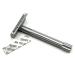 Buy Parker Safety Razor SOLOEDGE - Magnetic Single Edge Razor with 100 Blades for a Smooth Comfortable Shave | International Shipping Available - Buy Online on GoSupps.com