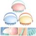 Beaupretty 6-Pack Massage & Hair Washing Comb | Scalp Care Brush for At-Home Hair Cleaning & Anti-Hair Loss Shampoo Device - Buy Online on GoSupps.com