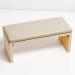 Nail Art for Women Nail Pillow Double-layer Long Lifespan Wood Manicure Arm Rest Cushion for Women Nail Pillow Tool for Girls - Buy Online on GoSupps.com