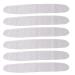 Healifty 6Pcs Pure Baby Belly Bands Infant Belly Button Band Newborn Umbilical Cord (White)