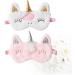 FRCOLOR 2pcs Cartoon Eye Masks & Lace Gloves - Plush Sleeping Eye Covers & Night Blindfolds for Parties | Sweet Work Clothing - Buy Online on GoSupps.com