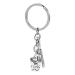 Pretyzoom ladies handbag tooth charm key trailer final gift dental orthodontist keychain toothbrush key trailer men gifts stethoscope music Miss