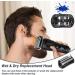 2 Pack Replacement Shaver Heads Series 3 32B Black Replacement Electric Shaver Head Compatible with Braun S3 3 - Buy Online on GoSupps.com