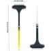 Cohbskj 2 in 1 Mesh Cleaner Brush 2 in 1 Multifunctional Screen Brush Window Screen Cleaner Brush Extendable Window Screen Cleaning Brush with Scraper Wet & Dry Dual Purpose (Blue) - Buy Online on GoSupps.com