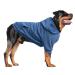 ARUNNERS Extra Large Dog Clothes Hoodies Zip Up Sweaters for Big Dogs Labrador Golden Retriever Blue 5XL 5X-Large Blue