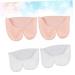 2 Pairs Gel Big Toe Caps - Soft Protective Toe Covers for Shoe Comfort and Pointe Cushion Support - Buy Online on GoSupps.com