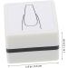 Ipetboom Nail Practice Stamp Female Manicure Practice Tool Nail Art Salon Practice Supply Manicure Accessory Painting Practicing Stamper Manicure Stamper Compact Stamper Plastic Mold White 3.6x3.6cm White - Buy Online on GoSupps.com