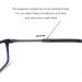Yipoch Magnetic Reading Glasses - Stylish & Lightweight Folding Design with Neck Strap for Men & Women | Frosted Black - Buy Online on GoSupps.com