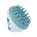 Buy Silicone Scalp Massage Brush | Waterproof Hair Scrubber for All Ages - Green - Buy Online on GoSupps.com