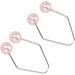 2 Pair Facial Dimple Maker Enhance Facial Features Improved Smile Portable Facial Muscles Dimple Smile Tool (Pink) - Buy Online on GoSupps.com