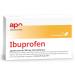 Ibuprofen Apodiscounter 400 mg pain tablets 50 pcs