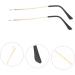 Buy Gleavi Frame Stand - 3 Pairs Glasses Accessories & Replacement Brackets for Ultimate Glasses Holder - Buy Online on GoSupps.com