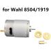 7200RPM Hair Clipper Motor for Wahl 8504/1919 Electric Hair Clipper Hair Cutting Repair Part - Buy Online on GoSupps.com
