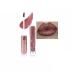 Matte Metallic Lip Gloss Long Lasting Waterproof Strong Pigmented Not Stick Cup Diamond Shimmer Liquid Lipstick Makeup for Women 0.15 Fl Oz (Pack of 1) D