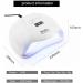 SUN X 54W EAC UV LED Nail Lamp | Professional Nail Dryer for Gel Polish, Acrylic, Polygel | Fast, Durable, Easy to Use - Buy Online on GoSupps.com