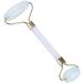 Verdant Touch Artificial Jade Roller - Double Head Face & Eye Massager | Anti-Aging Beauty Tool - Buy Online on GoSupps.com