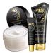 Avon Planet Spa Caviar Facial Care Set Cream Eye Gel Mask & Firming Peel-Off Mask