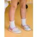 Jefferies Socks Girls Seamless Ruffle Sport Quarter Socks - Large White | 1 Pack - Buy Online on GoSupps.com