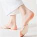 3 Pairs Metatarsal Foot Pads for Women - Half Socks Sandals & High Heel Cushion Gel Pads for Ball of Foot Pain - Beige Black Gray - Buy Online on GoSupps.com