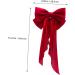 FRCOLOR Satin Ribbon Hairpin Bow Hair Clips Hair Clips for Makeup Barrettes for Thick Hair Ribbon for Hair Satin Hair Ties Hair Barrettes Hair Ribbons Miss Halloween Accessories Red Fabric - Buy Online on GoSupps.com
