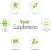 250 Count Vegetarian Size 00 Empty Capsules - 250 Pack | Your Supplements - Buy Online on GoSupps.com