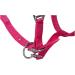 RL24 Halter with Plush Padding - BASICLINE in 6 Colors for Shetland Pony Thoroughbred & Warmblood - Magenta Pony - Buy Online on GoSupps.com