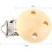 Shop Gugxiom Wood Pacifier Clips & Locks | Modern Baby Accessories for Girls - Premium Pacifier Holders - Buy Online on GoSupps.com