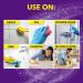 OxiClean Plus Bleach No Drip Foam - Mold & Mildew Bathroom Stain Remover (30 oz Pack of 4) | Best International Shipping - Buy Online on GoSupps.com