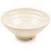 Household Plastic Imitation Porcelain Japanese Tableware Bucket Bowl Melamine Soup Bowl Non-Slip Anti-scalding for Catering and Home Kitchenware (Color : Beige Size : 17.8 * 7CM) 17.8*7CM Beige