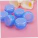 Beaupretty Travel empty plastic jar empty clear plastic sample containers small cosmetic sample containers 20g cosmetic containers make up container jar Mini Plastic Jars vial travel Cream Blue medium - Buy Online on GoSupps.com