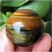 Buy JUKUCKV Polished Natural Tiger Eye Quartz Crystal - Spiritual Support for Healing & Meditation | International Shipping Available - Buy Online on GoSupps.com