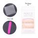 Glitter Pink Square Press on Nails - 24Pcs Short False Nails for Women, Girls - Aetorgc Rhinestone BlingBling Clip on Acrylic Nail Set - Buy Online on GoSupps.com