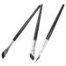 NULYLU 3pcs Set Eyeliner Tool Eyebrows Brush Eyeshadow Brush Eye Liner Brush Angled Eyebrow Brush Wood