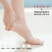 Adamia Therapeutic Repair Foot Cream 4oz Tube - Macadamia Nut Oil, Promega-7 - Fragrance-Free, Paraben-Free, Non-GMO - Buy Online on GoSupps.com
