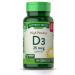 Nature's Truth High Potency Vitamin D3 25 mcg (1000 IU) 250 Quick Release Softgels