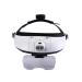 Adjustable Helmet Head-Mounted for The Elderly Reading with Light HD Repair Dental Beauty Engraving Auspicious Clouds