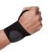 NeoTech Care Adjustable Compression Wrist Band, Elastic & Breathable Fabric, Support Wrap for Men and Women, Black, Size Medium - 1 Unit - Buy Online on GoSupps.com