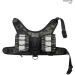 MANBOZIXi Pet Reflective Saddle Bag Adjustable Dog Harness Bag Backpack with 2 Bags For Middle/Small Dog Camouflage S - Buy Online on GoSupps.com