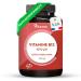 Vitamin B12 1000 g - Vegan & Vegetarian - Methylcobalamin Pure & Bioavailable - High dosage & high assimilation - 1 year - Immunity Fatigue and Nervous Balance - Made in France - Vitavea