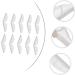 Coheali 160 STK Anti-Fog Nose Bridge Clips - Face Covering Nose Pad - White Gel Demister - 10.7x2x1cm - International Shipping Available - Buy Online on GoSupps.com