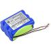 WOLWES Battery Replacement for NONIN 4032-001 B11378 E-0367 | Compatible with Advant 2120 9600 & MED640A - International Shipping Available - Buy Online on GoSupps.com