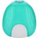 Retainer Case Portable Orthodon tic Press-to-Open Retainer Case Adult Waterproof Denture Box Storage Container for Denture Braces Mouth Guard (Blue) - Buy Online on GoSupps.com